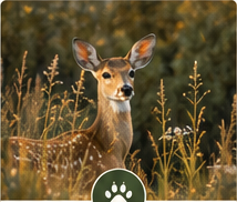 Wildlife scene